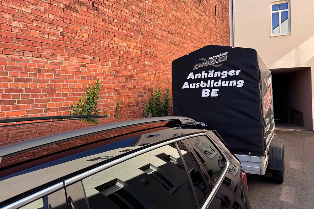 Anhänger Führerschein machen in Bleicherode