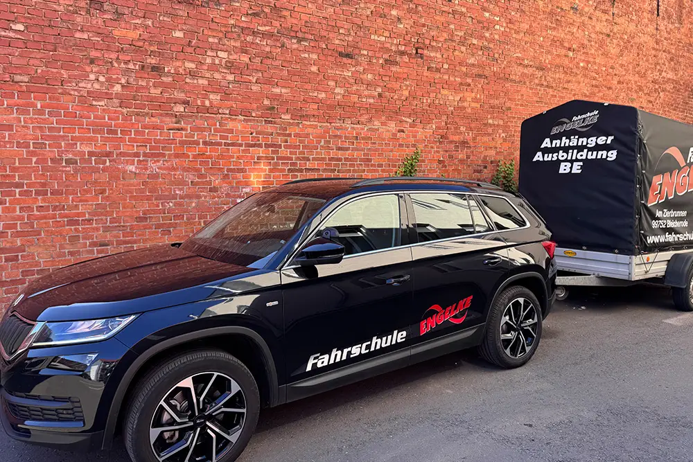 Anhänger Führerschein machen in Bleicherode