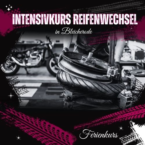 Intensivkurs Reifenwechsel Bleicherode 1