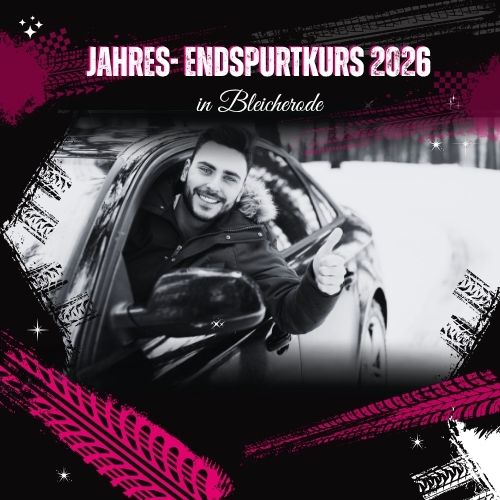 Jahres Endspurtkurs 2026 Bleicherode