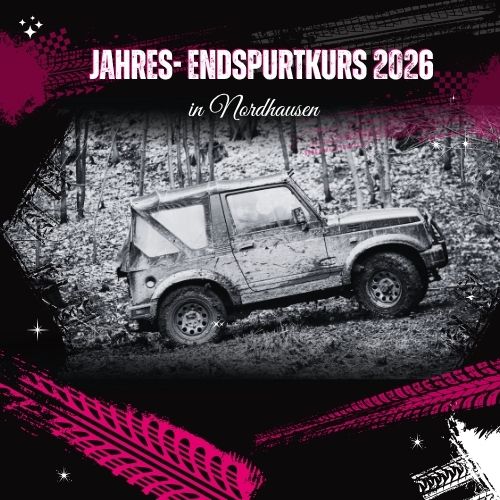 Jahres Endspurtkurs Nordhausen 2026