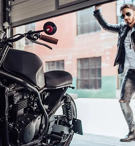 Motorrad Führerschein machen A-Klassen Fahrschule Bleicherode